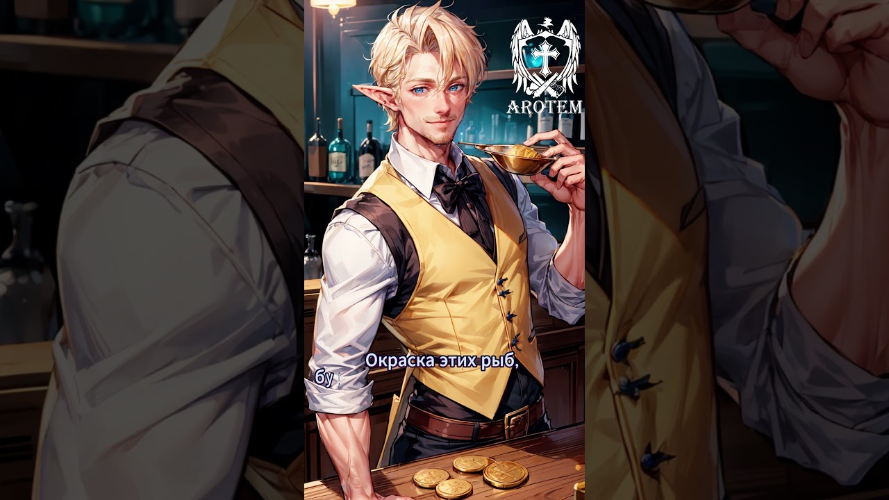 Бармен Дрюс об Уларии 