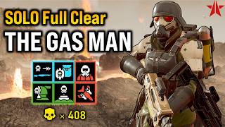 Helldivers 2 - SOLO Gas Man Loadout BEATS the Bots! Super Helldive (Full Clear)