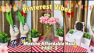 Affordable Meesho Haul [PART - 3] on a Budget😍🛒You Won't Believe The Prices🛍️ #meesho #meeshofinds