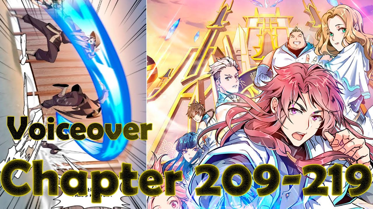 Манхуа «Библиотека Небесного пути», главы 209-219, Голос