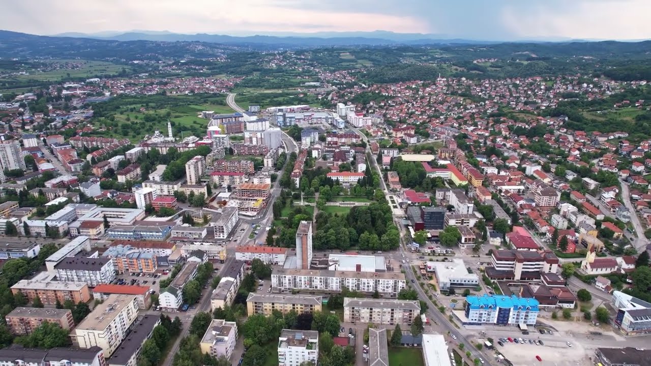 Doboj 24.07.2022 - DJI Air 2S