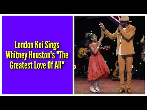 London Koi Sings Whitney Houston's "The Greatest Love Of All" | Rickey Smiley Karaoke Night