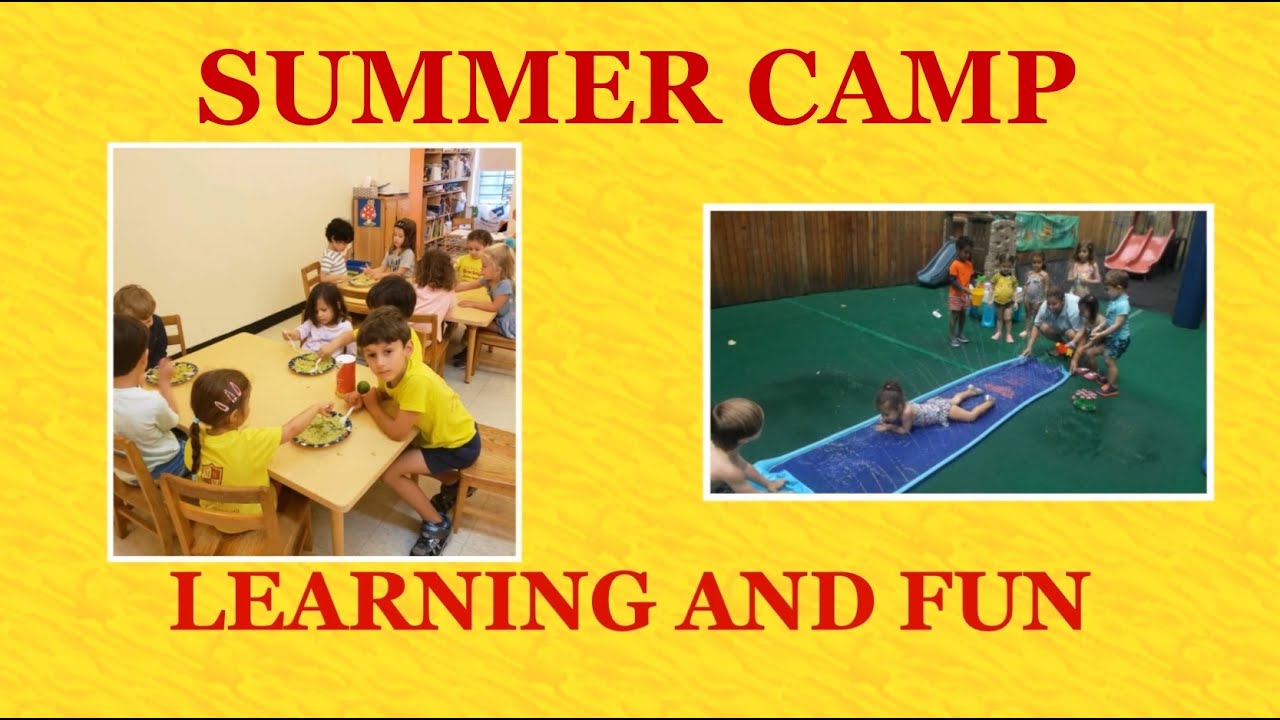 Summer Camp 2021 Maryel School