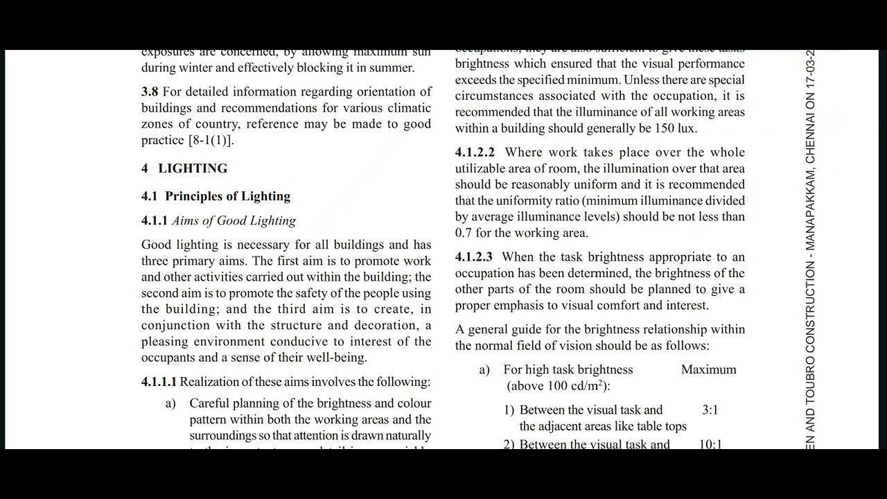 Introduction to national building code - YouTube