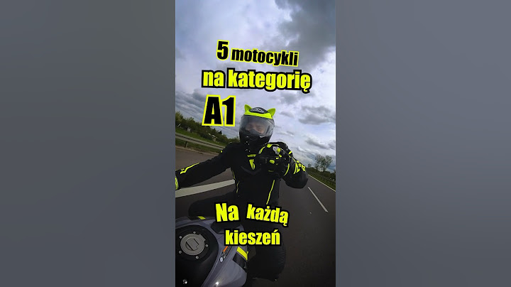 5 motocykli na kategorię A1 #motocykle