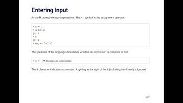 Data Types part 1
