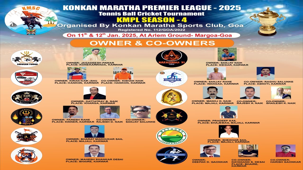 Live Konkan Maratha Premier League 2025 KMPL Season 4 YouTube live-konkan-maratha-premier-league-2025-kmpl-season-4-youtube