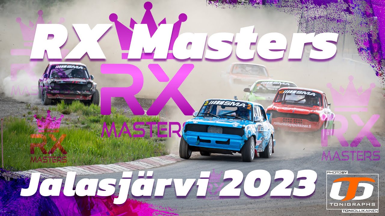 Aukusti RX Masters 2023 Jalasjärvi