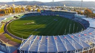 I droned From Hobart To Launceston