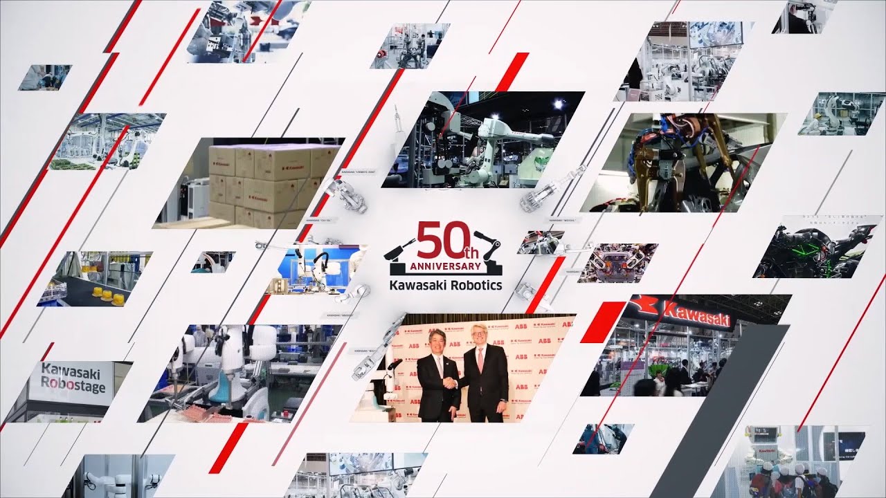 Kawasaki Robotics 50th Anniversary | 川崎重工業株式会社