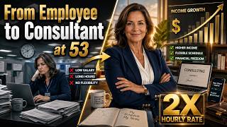 From Employee to Consultant at 53 Doubling My Hourly Rate