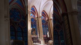 Traditional Gregorian Night Chant with Harp For Deep Rest &amp; Calm | Stone Cathedral Ambience