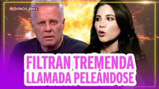 Alexis Ayala y Cinthia Aparicio; Filtran tremenda llamada peleándose / MICHISMECITO