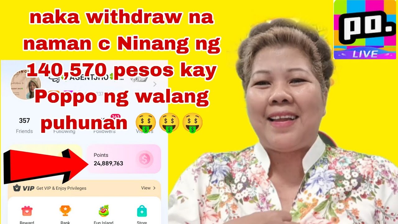 New update ni Poppo Dec 2025/ang bilis lalo maka earn at nakawithdraw na naman ako ng higit 100kphp