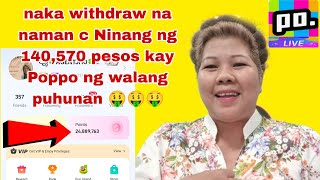 New Update Ni Poppo Dec 2025Ang Bilis Lalo Maka Earn At Nakawithdraw Na Naman Ako Ng Higit 100Kphp