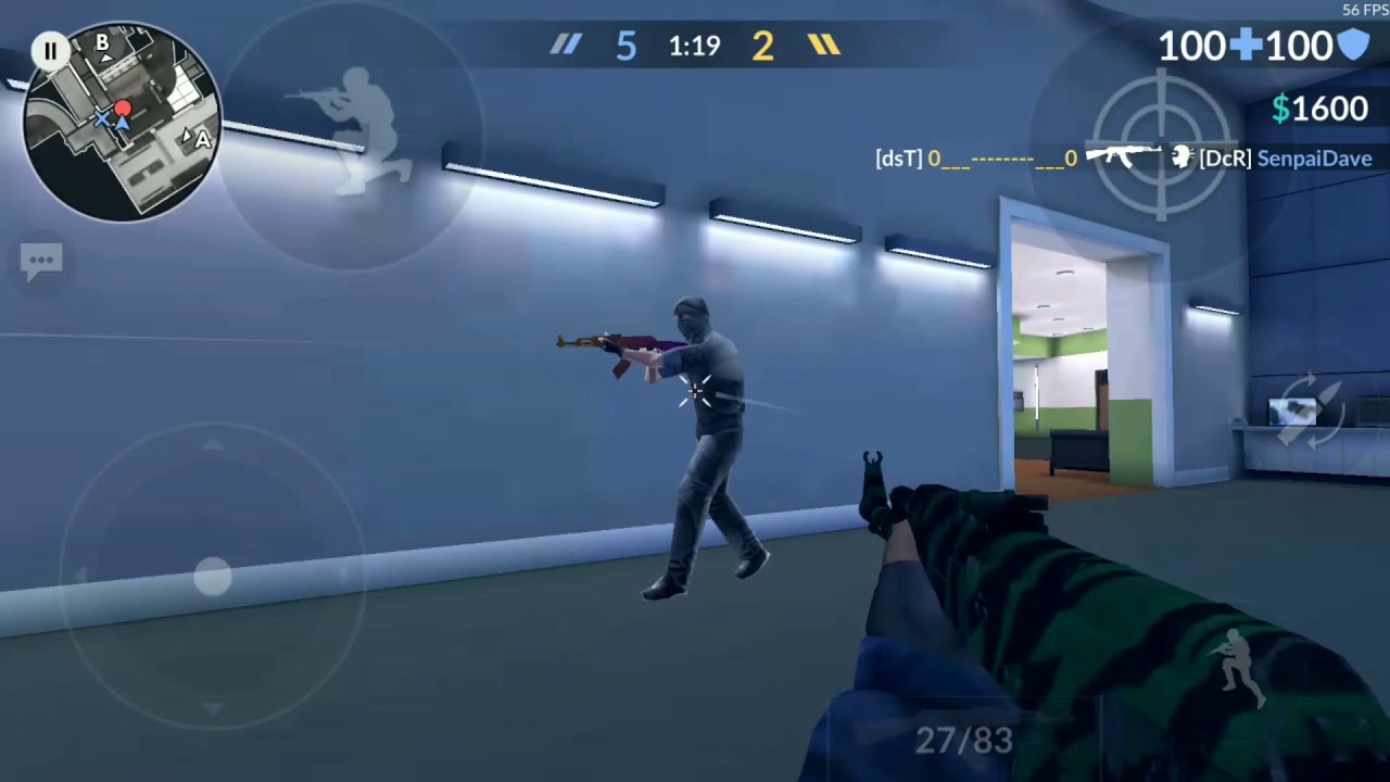 Critical Ops - |Best Frags| Wingman 2v2