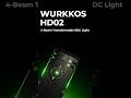 🔥Wurkkos HD02 Omni-Control Hub Operation Demo #wurkkos #tacticaledc #flashlight #august2025 #light