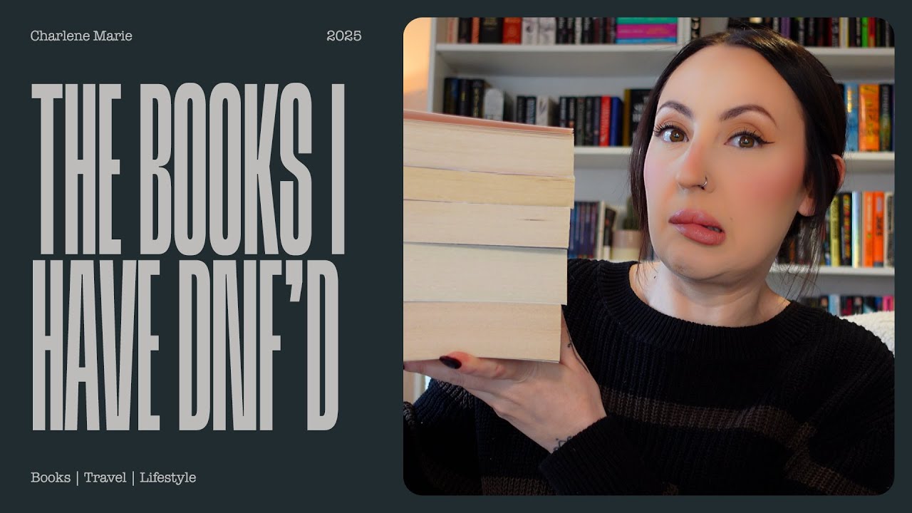 Все книги, которые я не прочитал в 2025 году, и причины, по которым!