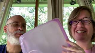 Ziploc Endurables, Stashers, and Net Zero Reusable Silicone Bag Review with The Reluctant Hubby