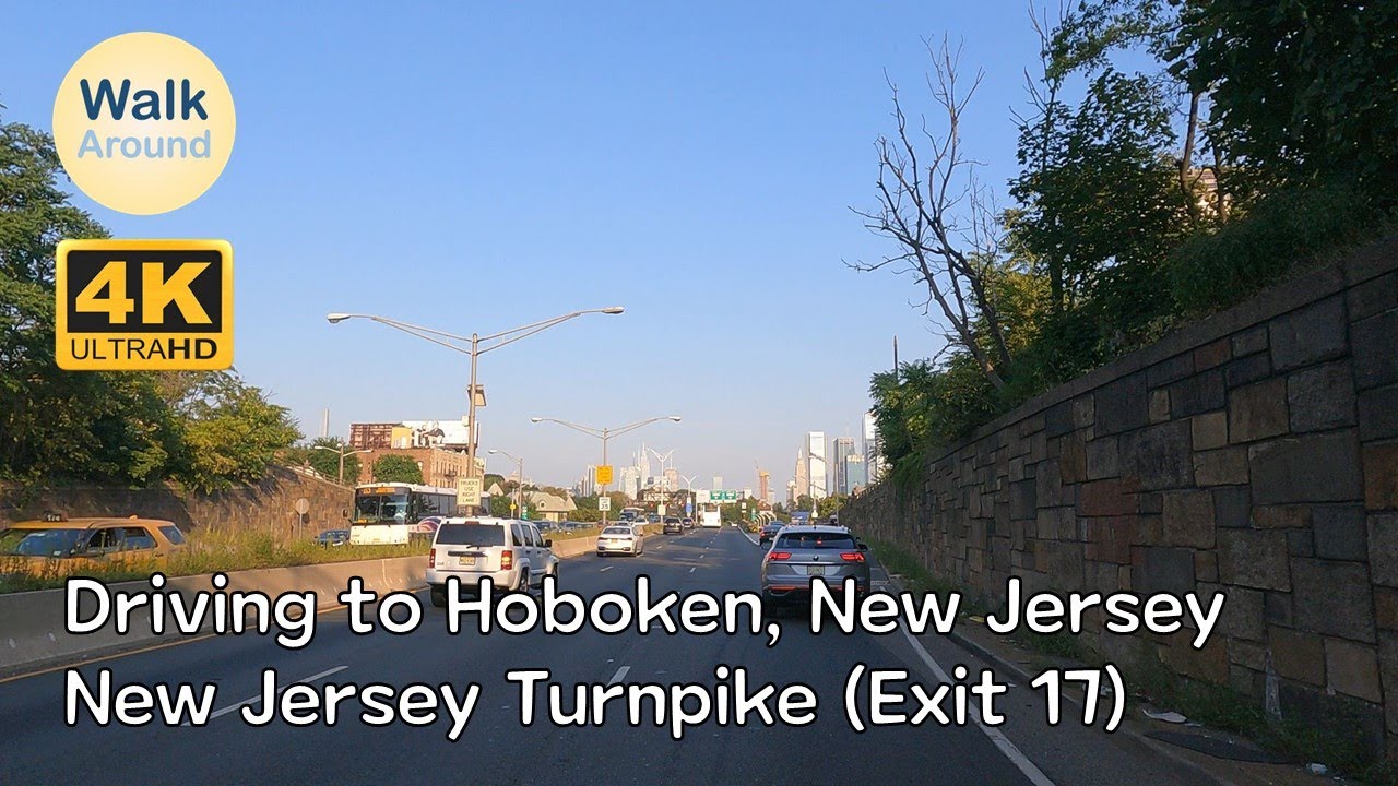 【4K60】 Driving Dumont, NJ to Hoboken, NJ YouTube