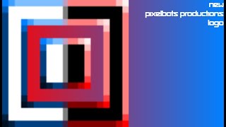 New Pixelbots Productions Logo