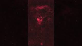 Question Mark Nebula Through My 30 MM APO Refractor 4 13 2025  #space #astronomy #astrophotography