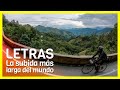 EL ALTO DE LETRAS. LA SUBIDA MÁS LARGA DEL MUNDO. Mariquita - Chinchiná Bikepacking Colombia