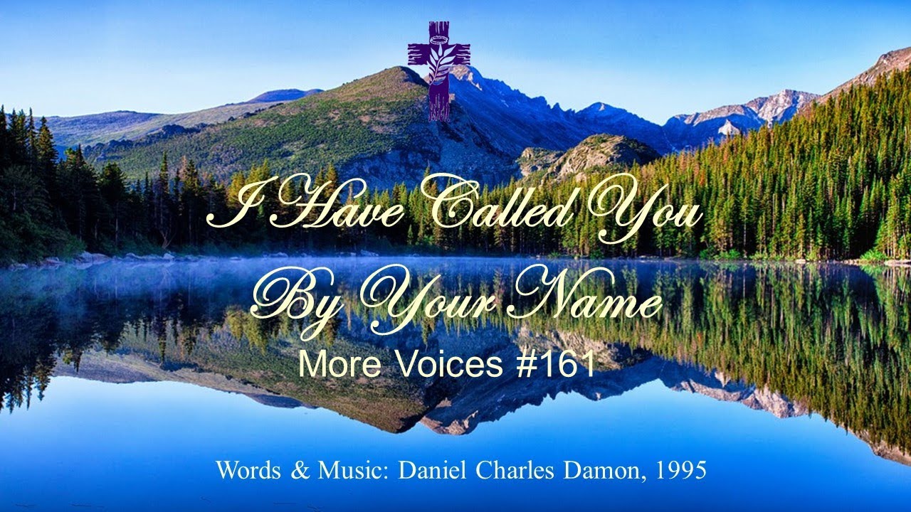 BCUC: I Have Called You By Your Name - lyric video