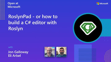 RoslynPad - or how to build a C# editor with Roslyn