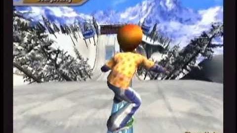 PSM2 Demo Disc 11 - SSX Tricky Trailer