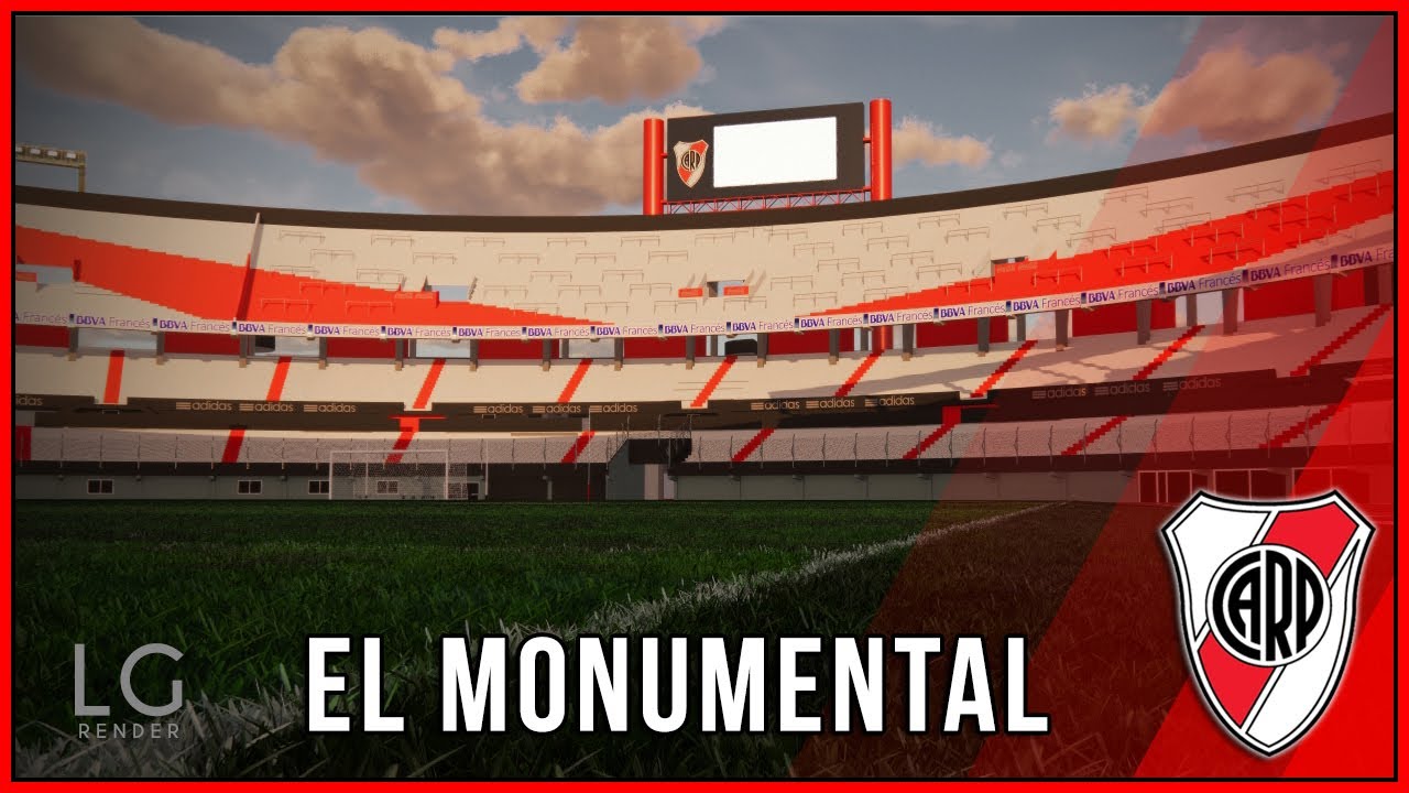 ⚪🔴 EL MONUMENTAL || Recorrido 3D - YouTube
