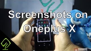How to take Screenshots on Oneplus X (2 ways to do it) screenshot 5