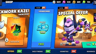 LAST CHANCE! 🎁 FREE BOXES & CREDITS 💛 QR CODE BRAWL STARS 2026 🔥 BRAWL STARS UPDATE