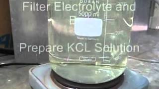 Видео Синтез перхлората калия КСLO4 (автор: Aleks Luchin)