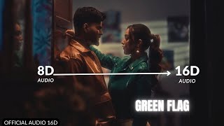 Green Flag - Vikram Sarkar ‬(16D Audio "Not 8D") Latest Haryanvi Songs | 🎧 Use Headphone 🎧