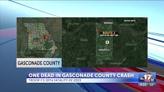 One man dead after crash in Gasconade County Sunday morning