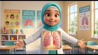 How Do We Breathe? 🫁 | Inshirah Explains@informativevideoskids
