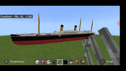 RMS Teutonic Minecraft tutorial #4
