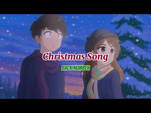 Christmas Song - Back Number (Sub Español) (Romaji Lyrics) - YouTube