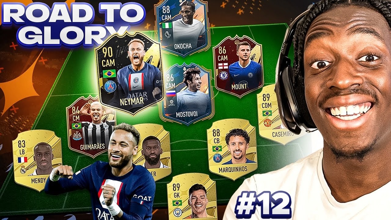 BUILDING MY NEW TEAM AROUND INFORM NEYMAR 🥶😎 (FIFA 23 RTG #12)