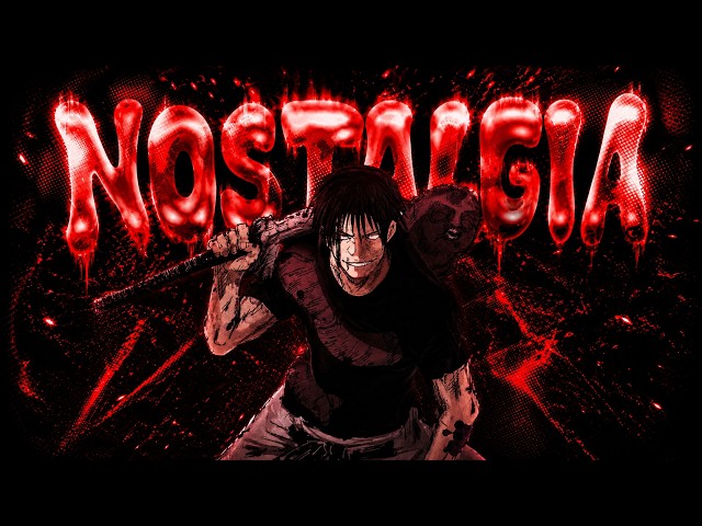 nashi, 4GOTTXN, Phonk King - Nostalgia [amv]
