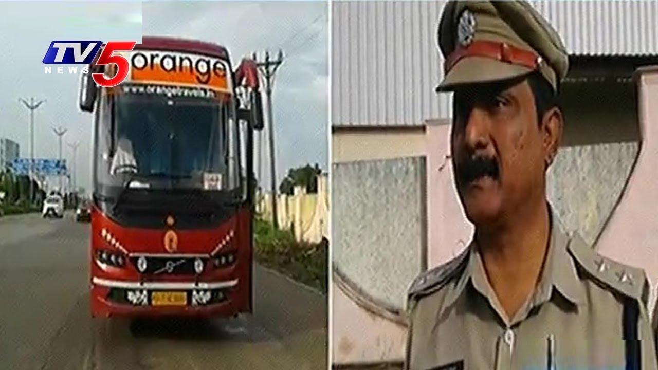 RTA Raids On Private Travels | 4 Buses Seized | TV5 News