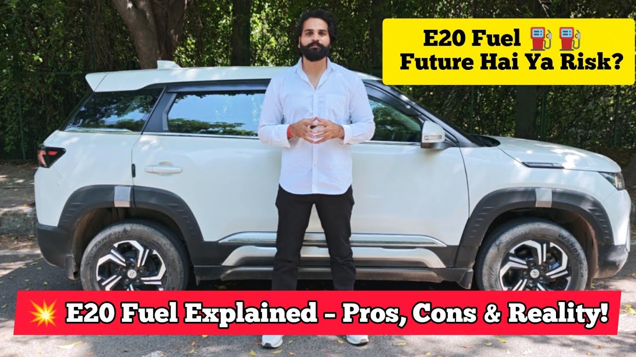 Ethanol Blending E20 – Benefits & Drawbacks | Future Fuel of India ...