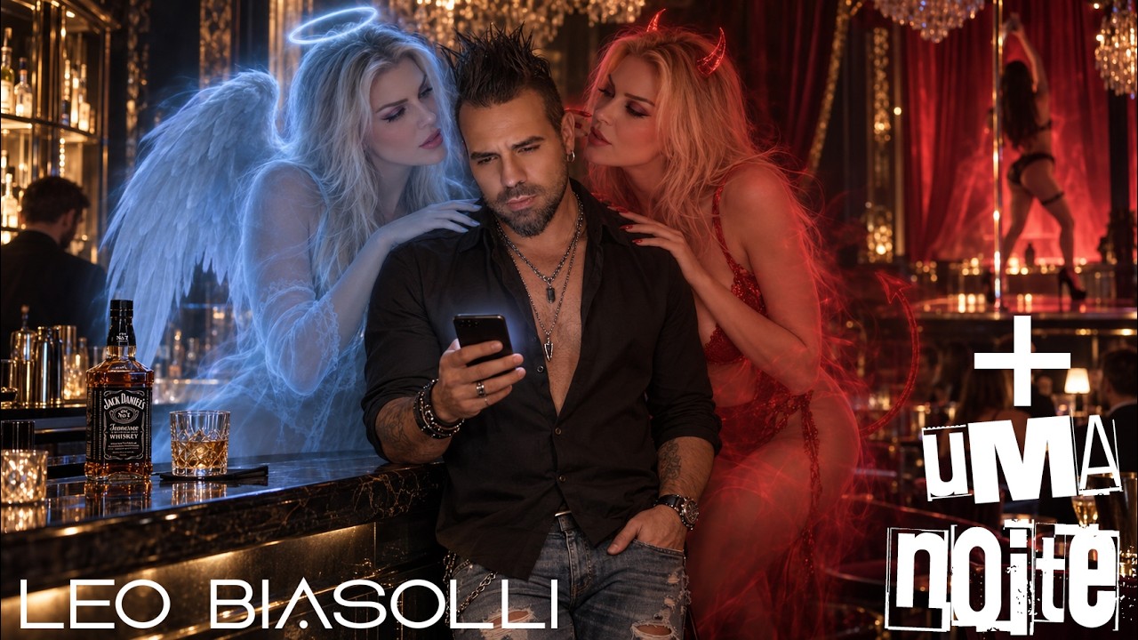 LÉO BIASOLLI – + UMA NOITE | Clipe Oficial