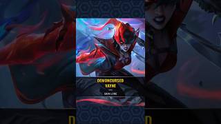 Demoncursed Vayne – Skin Lore || League of Legends