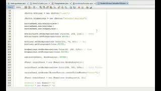 CSF12403 OBJECT ORIENTED (SYSTEM STRESS CALCULATOR )