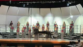 Now Spring In All Her Glory | WMS Bel Canto Chorus | UIL 2024 | Emily Crocker