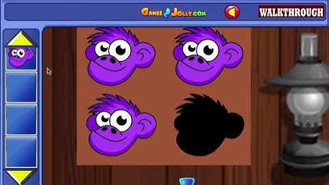 Cute Baboon Escape Walkthrough - Games2Jolly