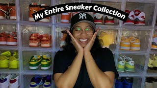 My Entire Sneaker Collection 2023 | Jordan, Dunk, Off White + More