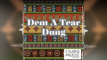 Sizzla - Dem a Tear Down [Kalonji Music] Release 2023